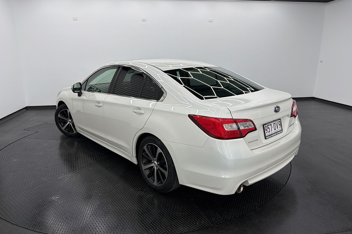 2016 Subaru Liberty 2.5i Premium 6GEN