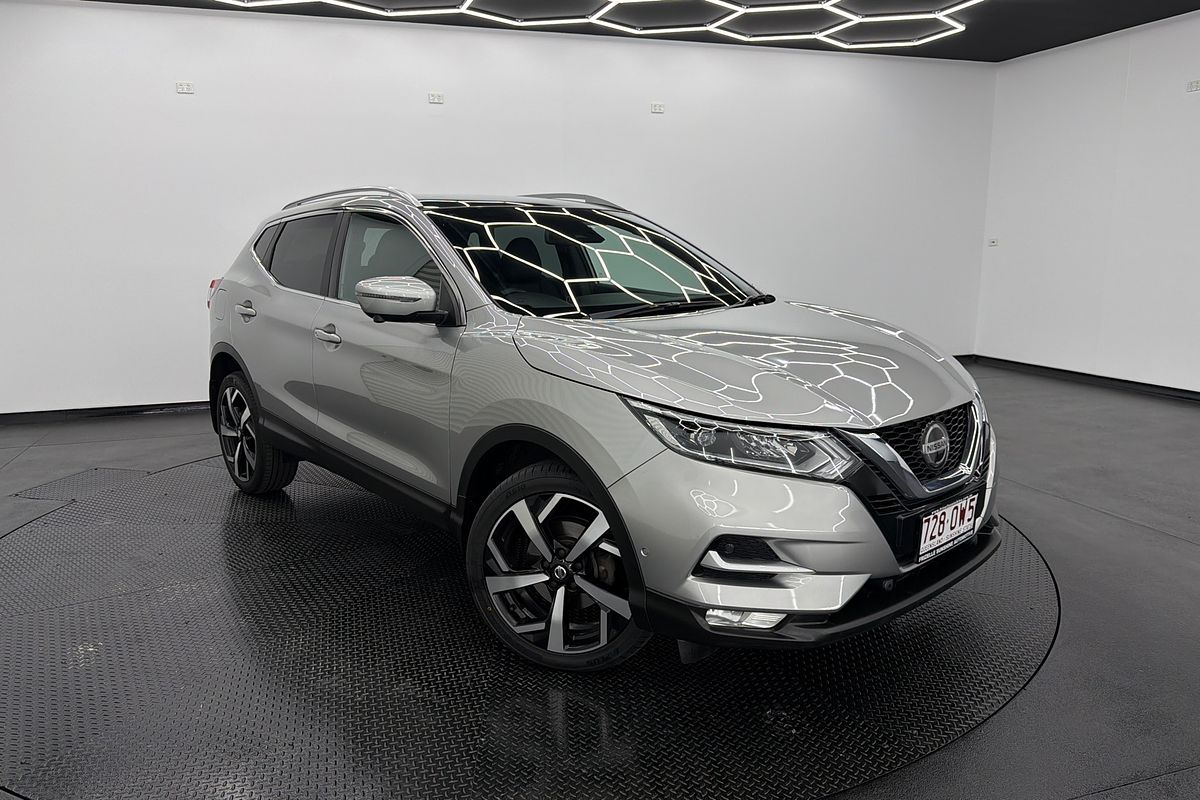 2018 Nissan QASHQAI Ti J11 Series 2