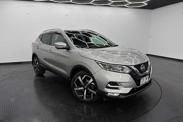2018 Nissan QASHQAI Ti J11 Series 2
