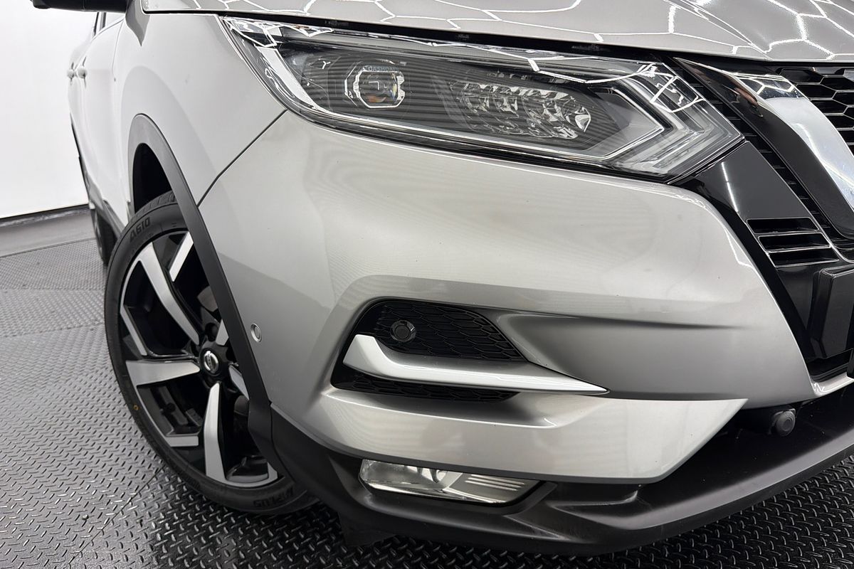 2018 Nissan QASHQAI Ti J11 Series 2