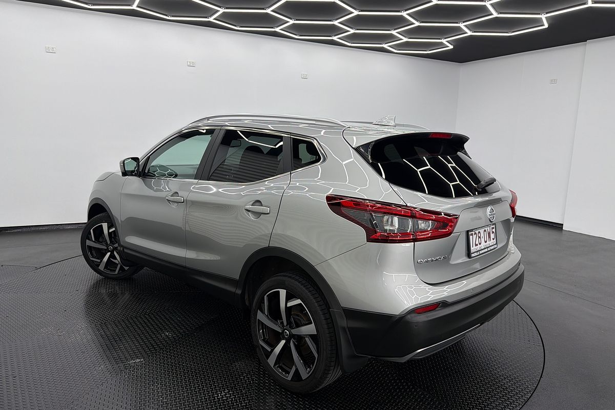 2018 Nissan QASHQAI Ti J11 Series 2
