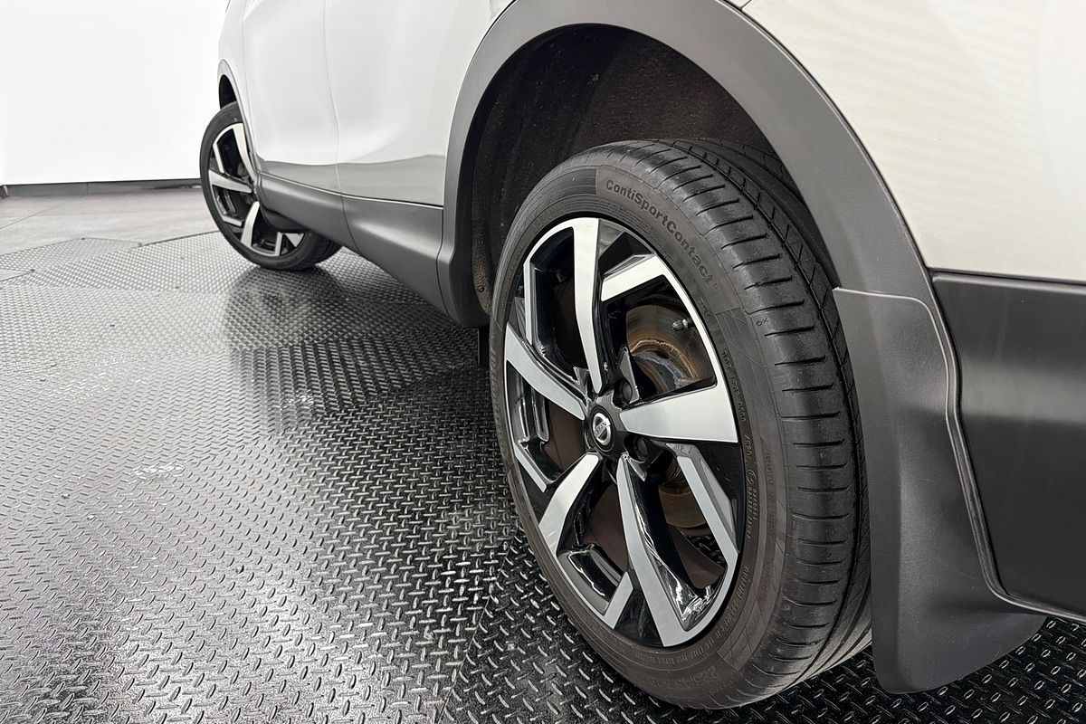 2018 Nissan QASHQAI Ti J11 Series 2