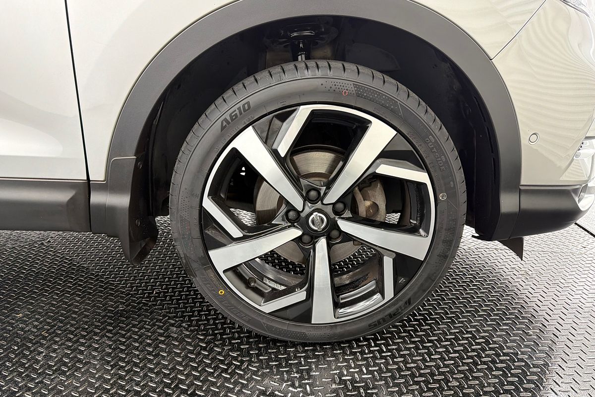 2018 Nissan QASHQAI Ti J11 Series 2