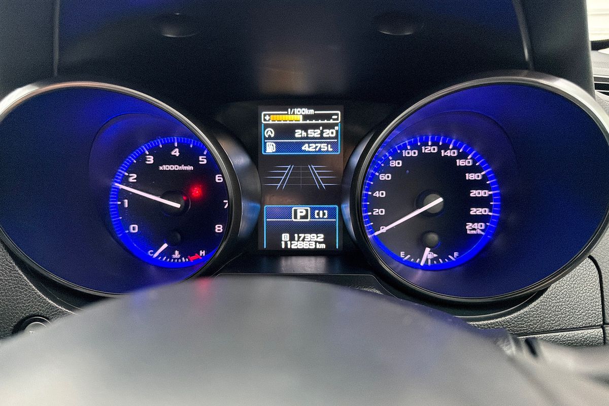 2016 Subaru Liberty 2.5i Premium 6GEN