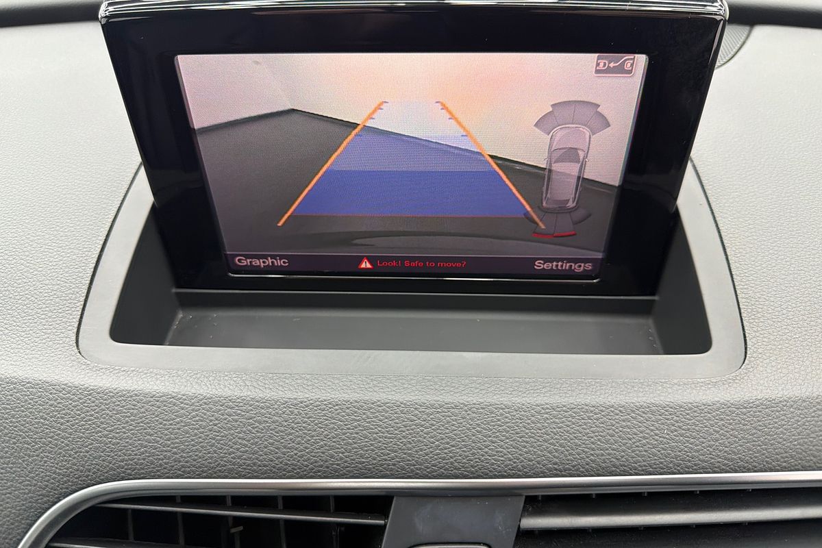 2014 Audi Q3 TFSI 8U