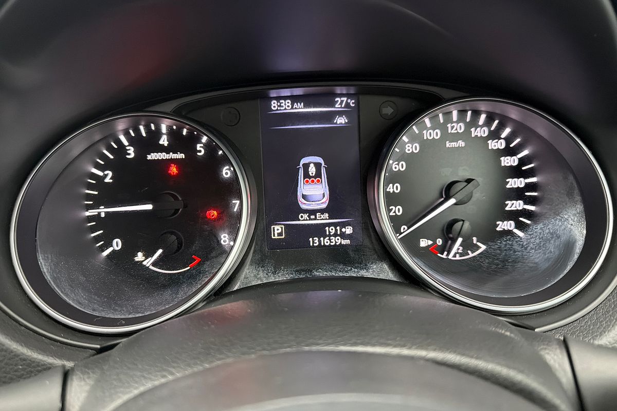 2018 Nissan QASHQAI Ti J11 Series 2