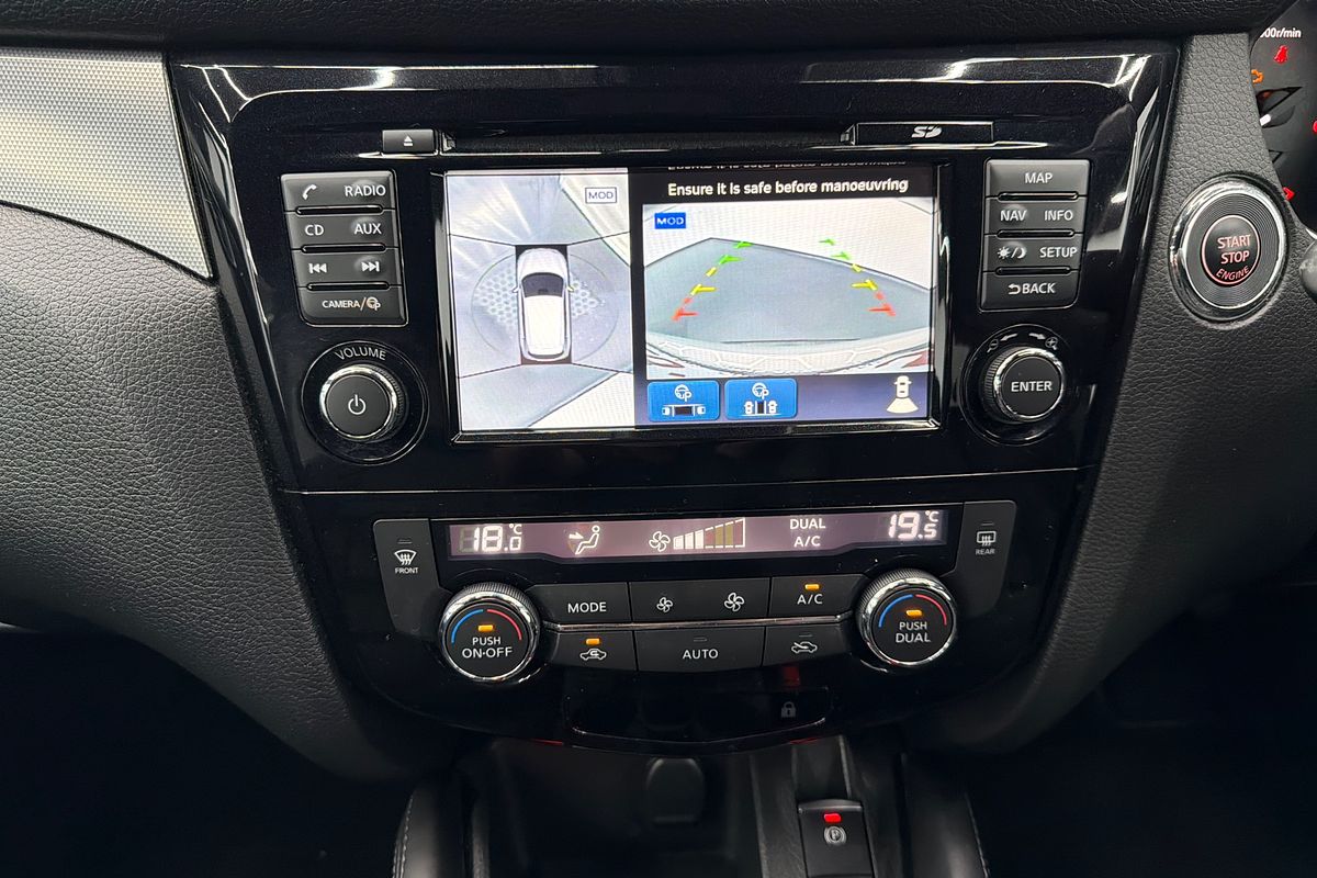 2018 Nissan QASHQAI Ti J11 Series 2