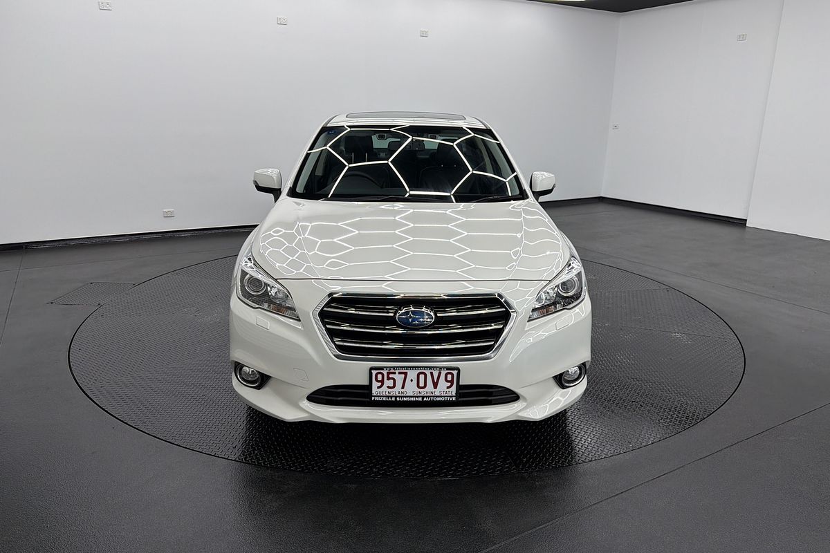 2016 Subaru Liberty 2.5i Premium 6GEN