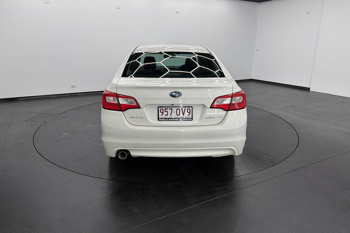 2016 Subaru Liberty 2.5i Premium 6GEN