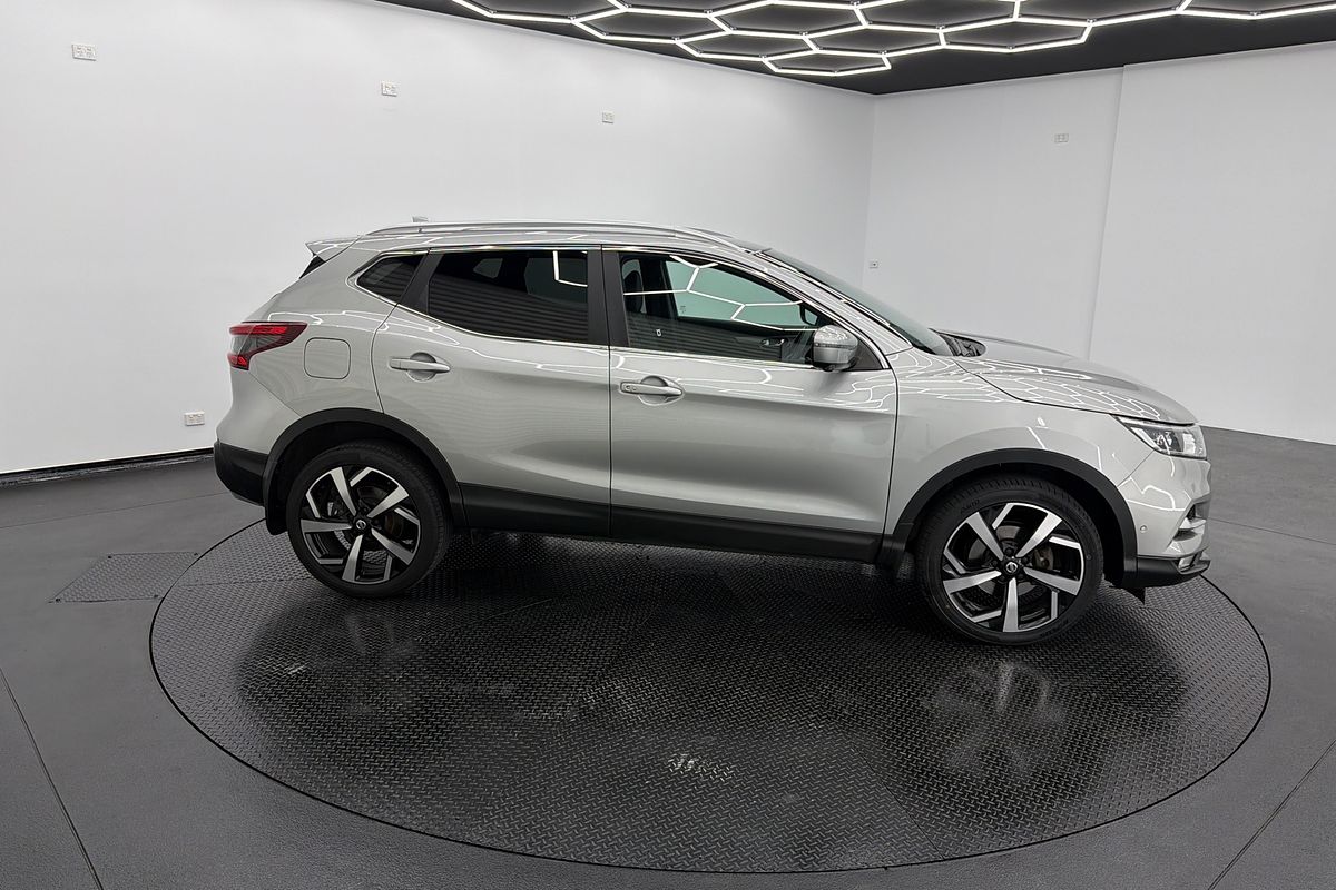 2018 Nissan QASHQAI Ti J11 Series 2