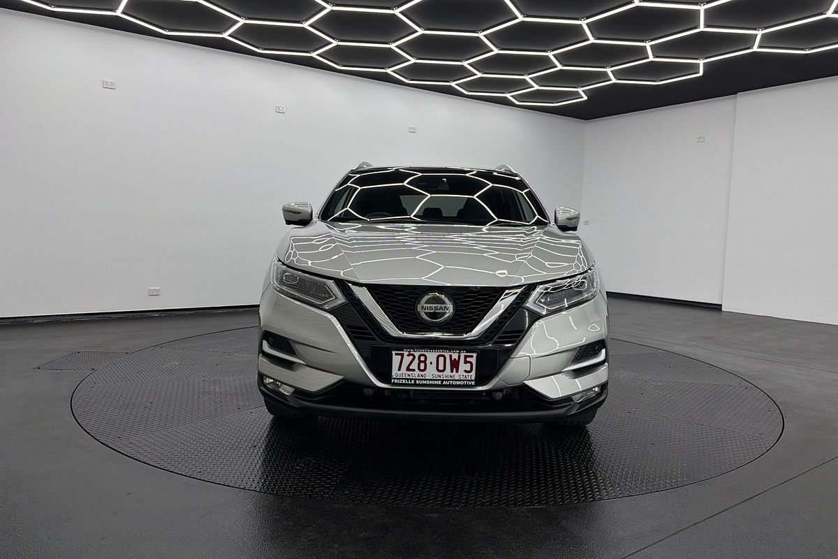 2018 Nissan QASHQAI Ti J11 Series 2