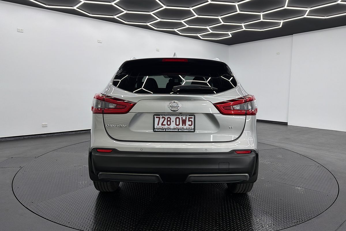 2018 Nissan QASHQAI Ti J11 Series 2