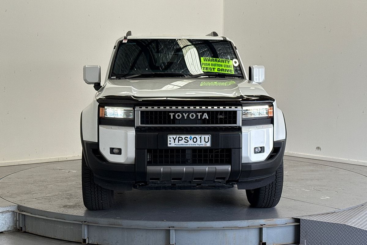 2025 Toyota LANDCRUISER PRADO GXL GDJ251R