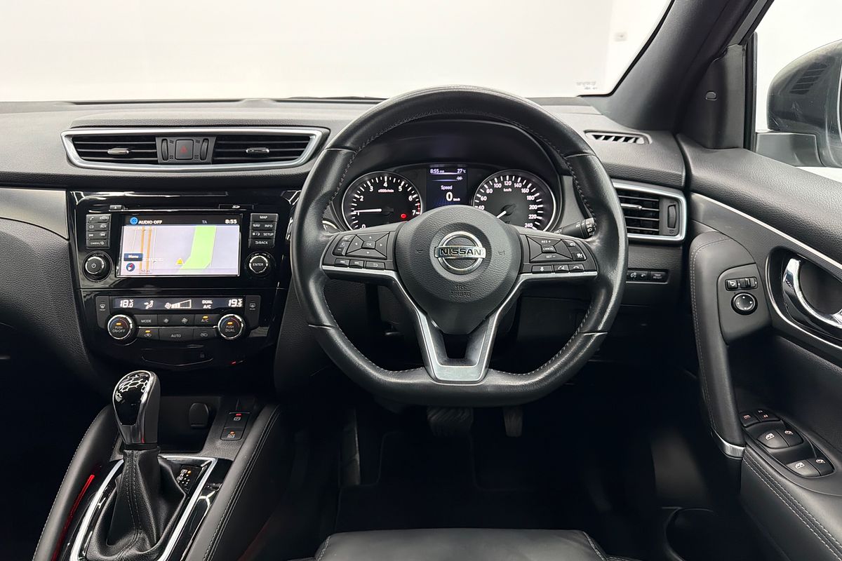 2018 Nissan QASHQAI Ti J11 Series 2