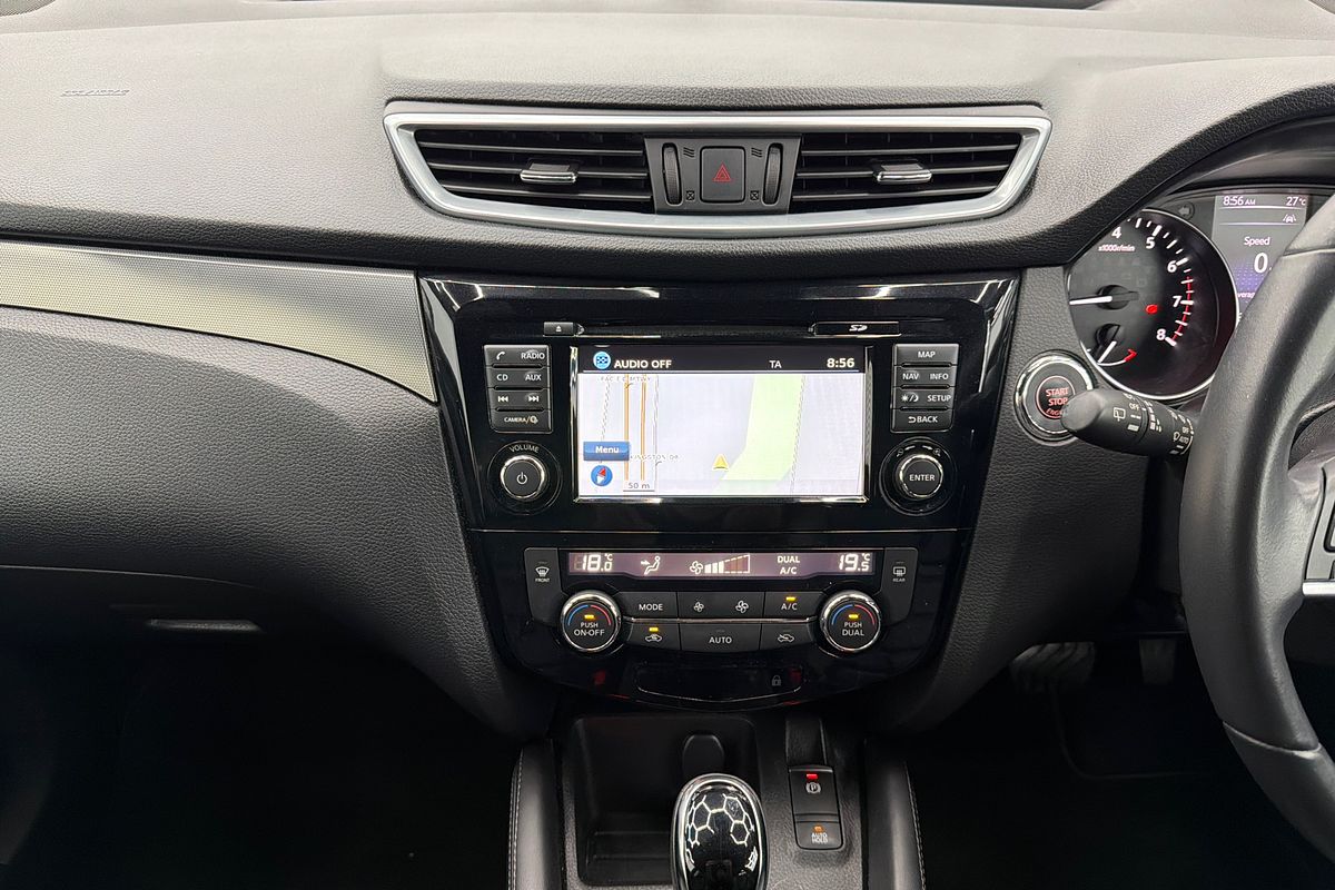 2018 Nissan QASHQAI Ti J11 Series 2