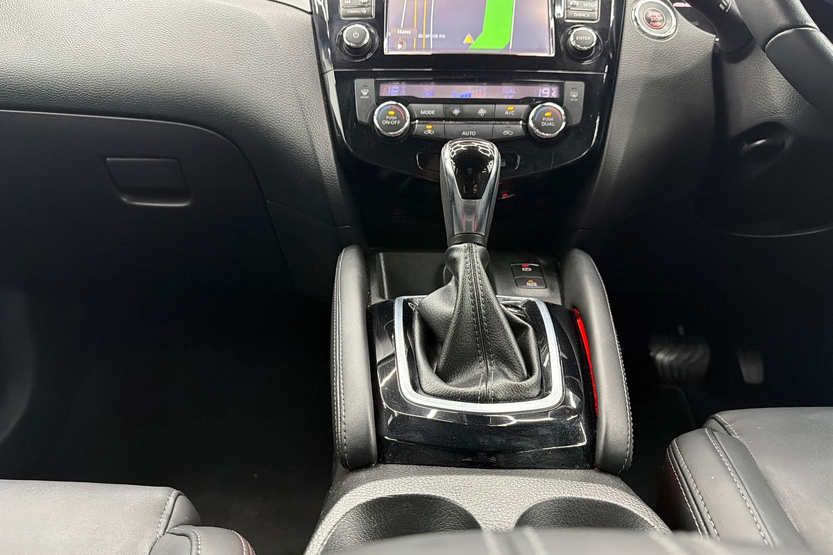 2018 Nissan QASHQAI Ti J11 Series 2
