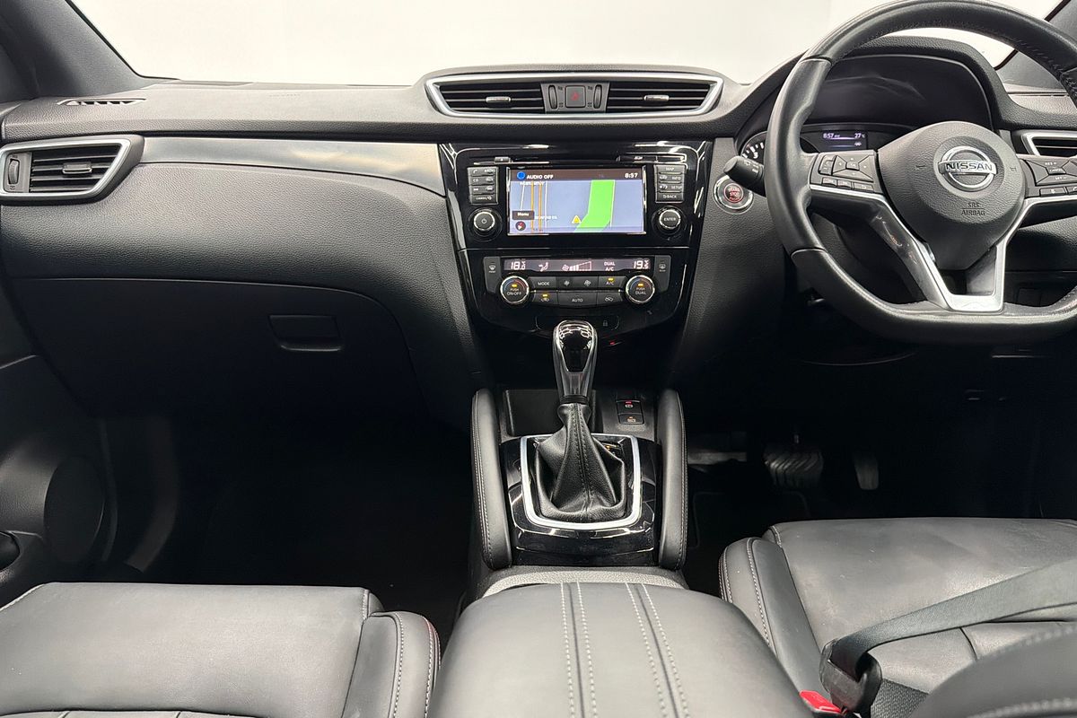 2018 Nissan QASHQAI Ti J11 Series 2
