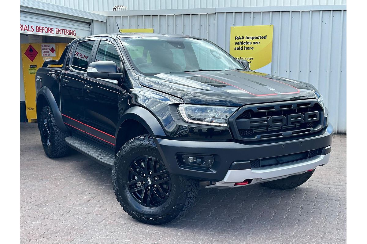 2021 Ford Ranger Raptor X PX MkIII 4X4 2.0L