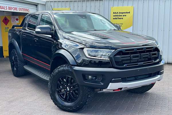 2021 Ford Ranger Raptor X PX MkIII 4X4 2.0L