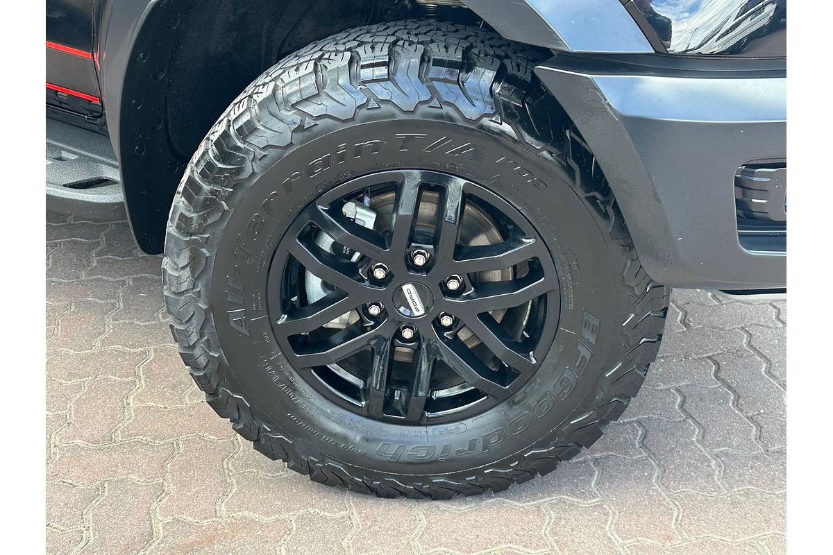 2021 Ford Ranger Raptor X PX MkIII 4X4 2.0L