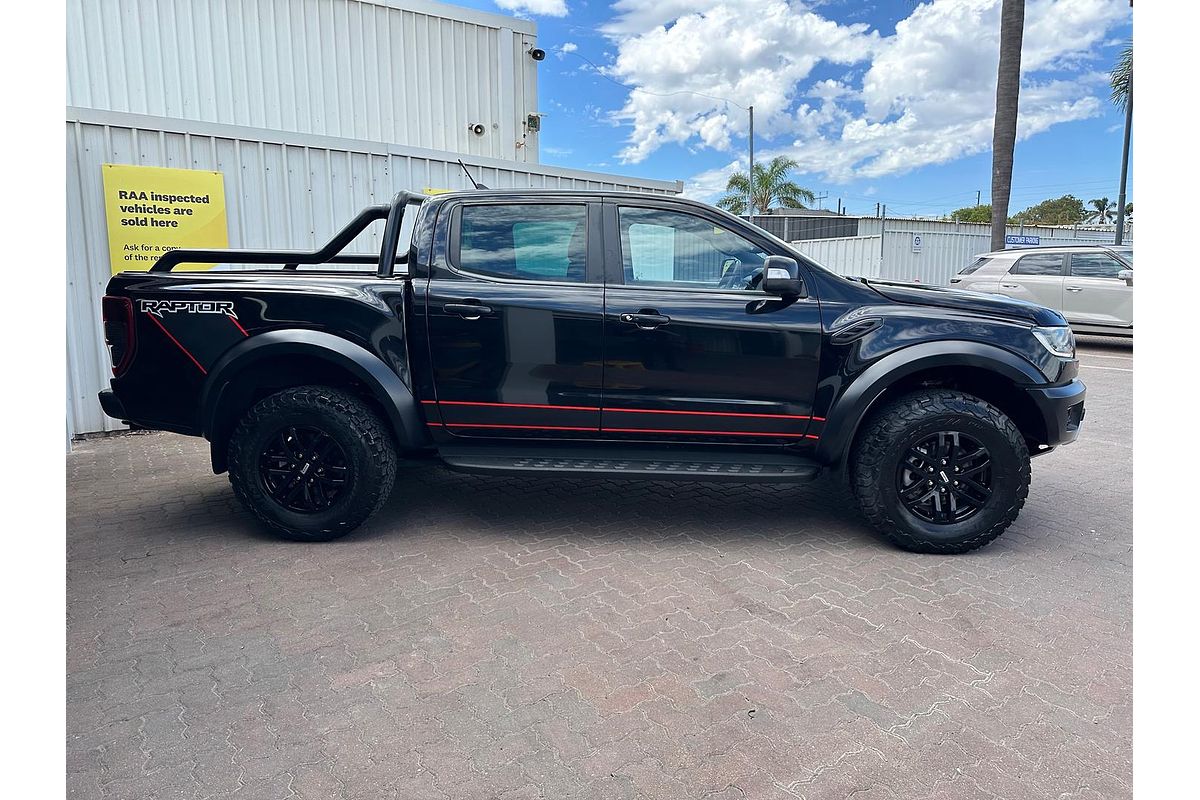 2021 Ford Ranger Raptor X PX MkIII 4X4 2.0L