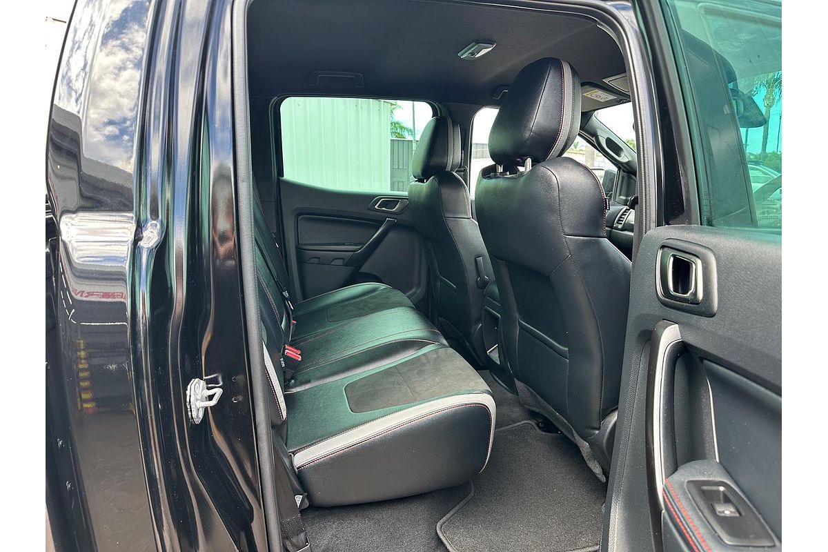 2021 Ford Ranger Raptor X PX MkIII 4X4 2.0L