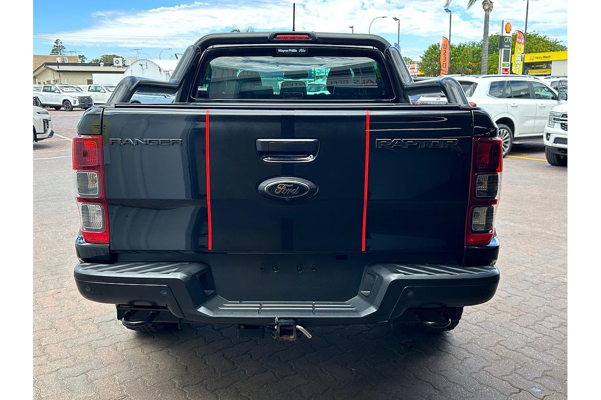 2021 Ford Ranger Raptor X PX MkIII 4X4 2.0L