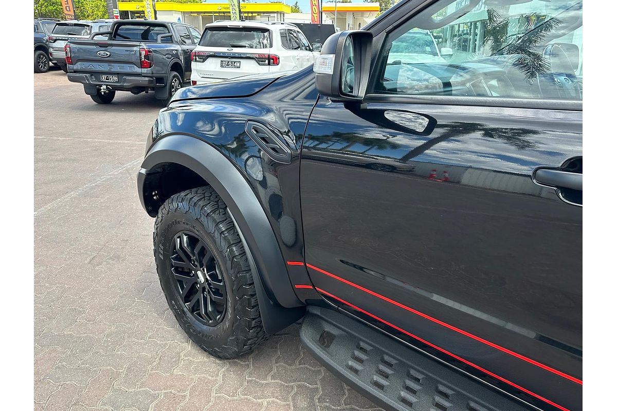 2021 Ford Ranger Raptor X PX MkIII 4X4 2.0L
