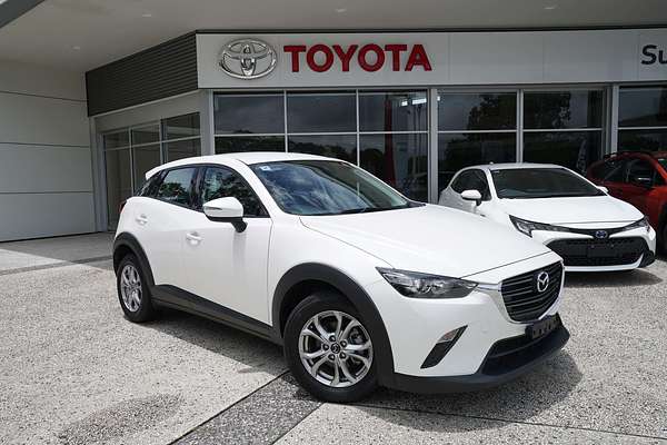 2022 Mazda CX-3 CX-3 MAXX SPORT LE (FWD) CX3GAW5M