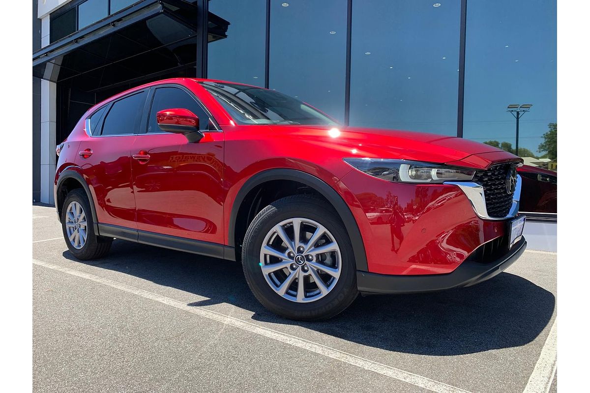 2023 Mazda CX-5 G25 Maxx Sport KF Series