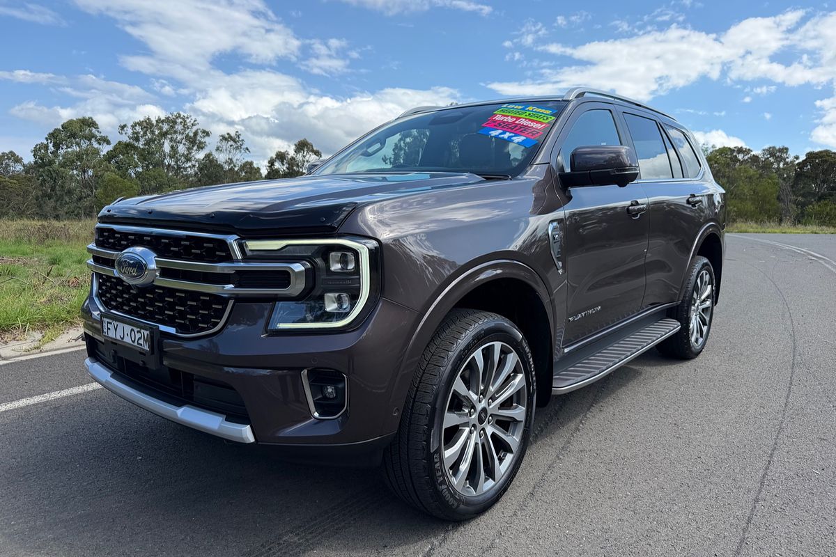 2024 Ford Everest Platinum 3.0L