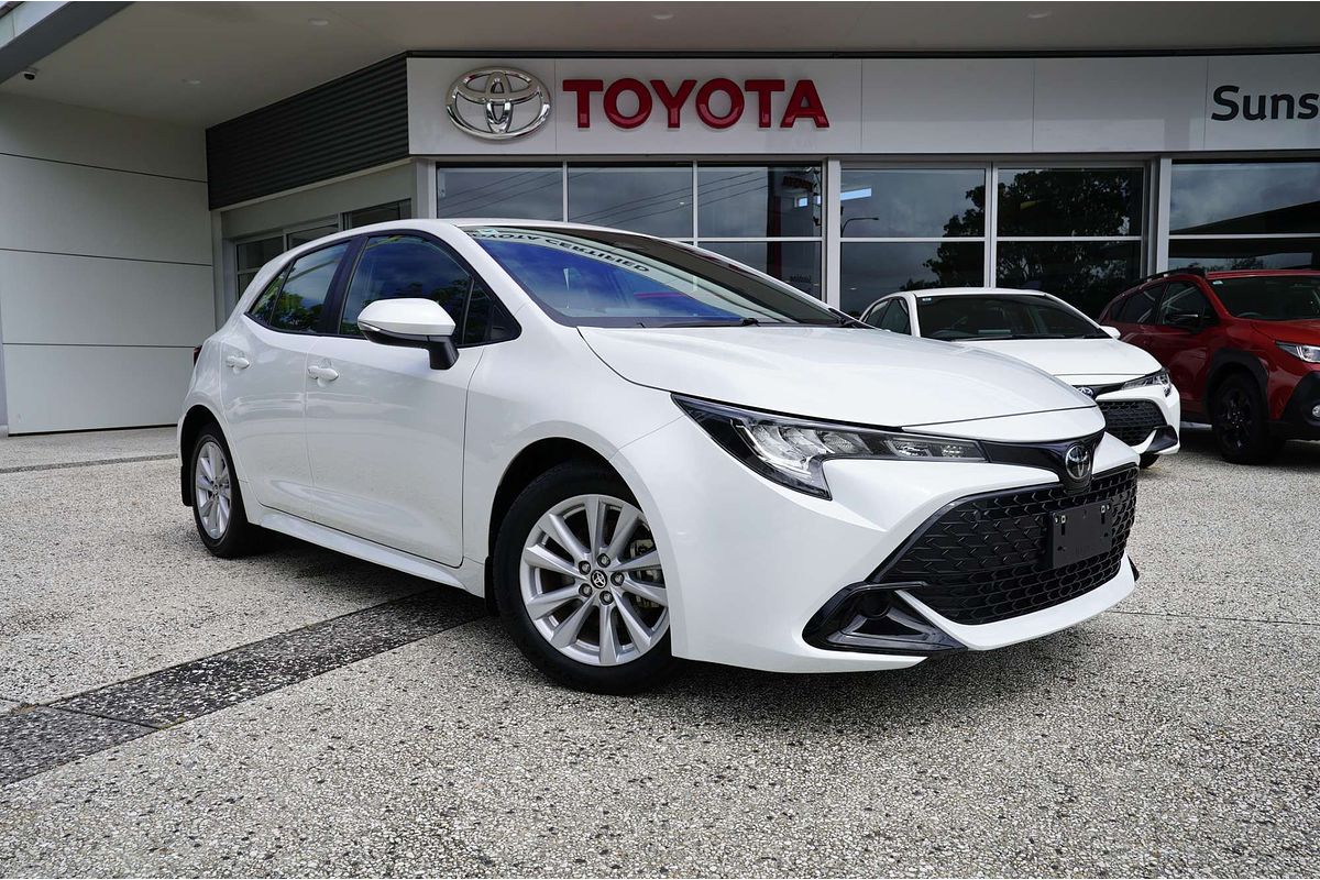 2023 Toyota Corolla Ascent Sport MZEA12R