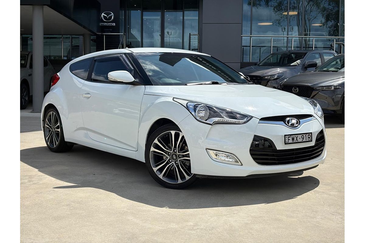 2016 Hyundai Veloster FS4 Series II