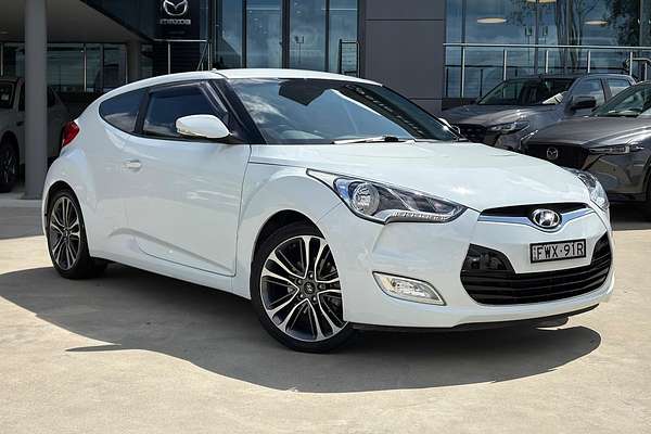 2016 Hyundai Veloster FS4 Series II