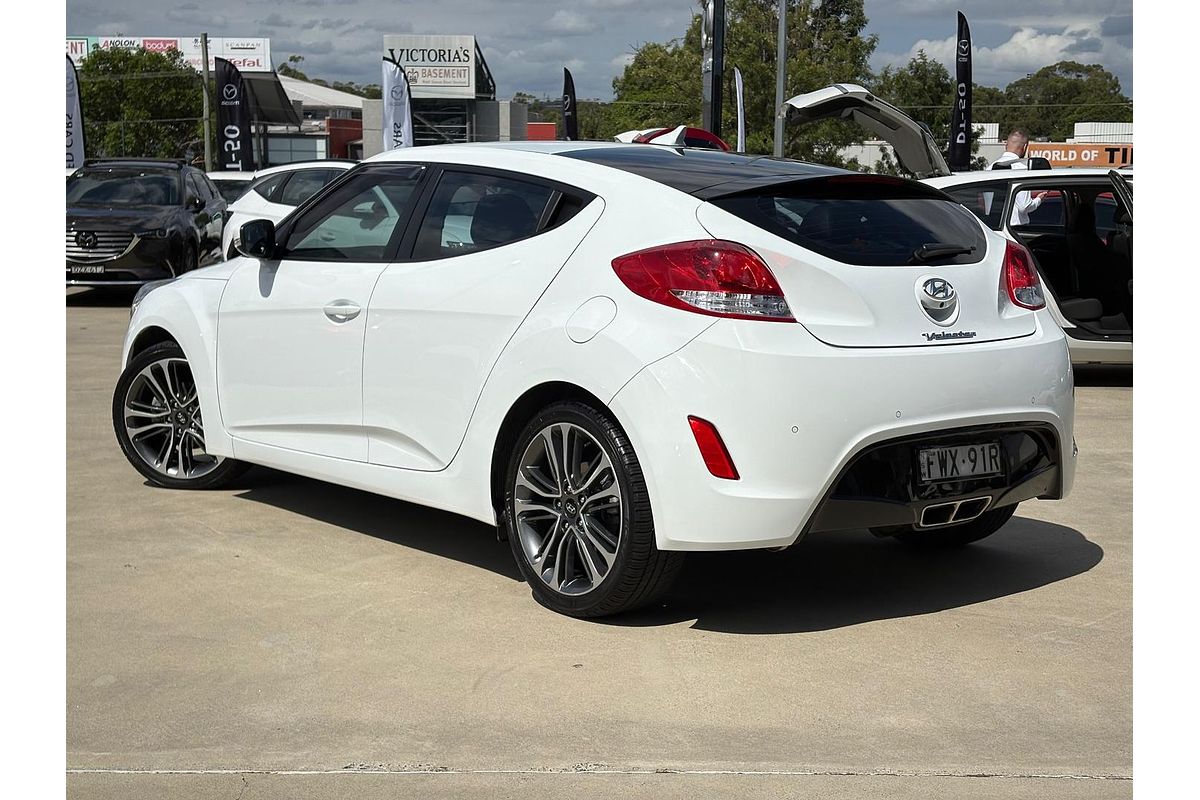 2016 Hyundai Veloster FS4 Series II