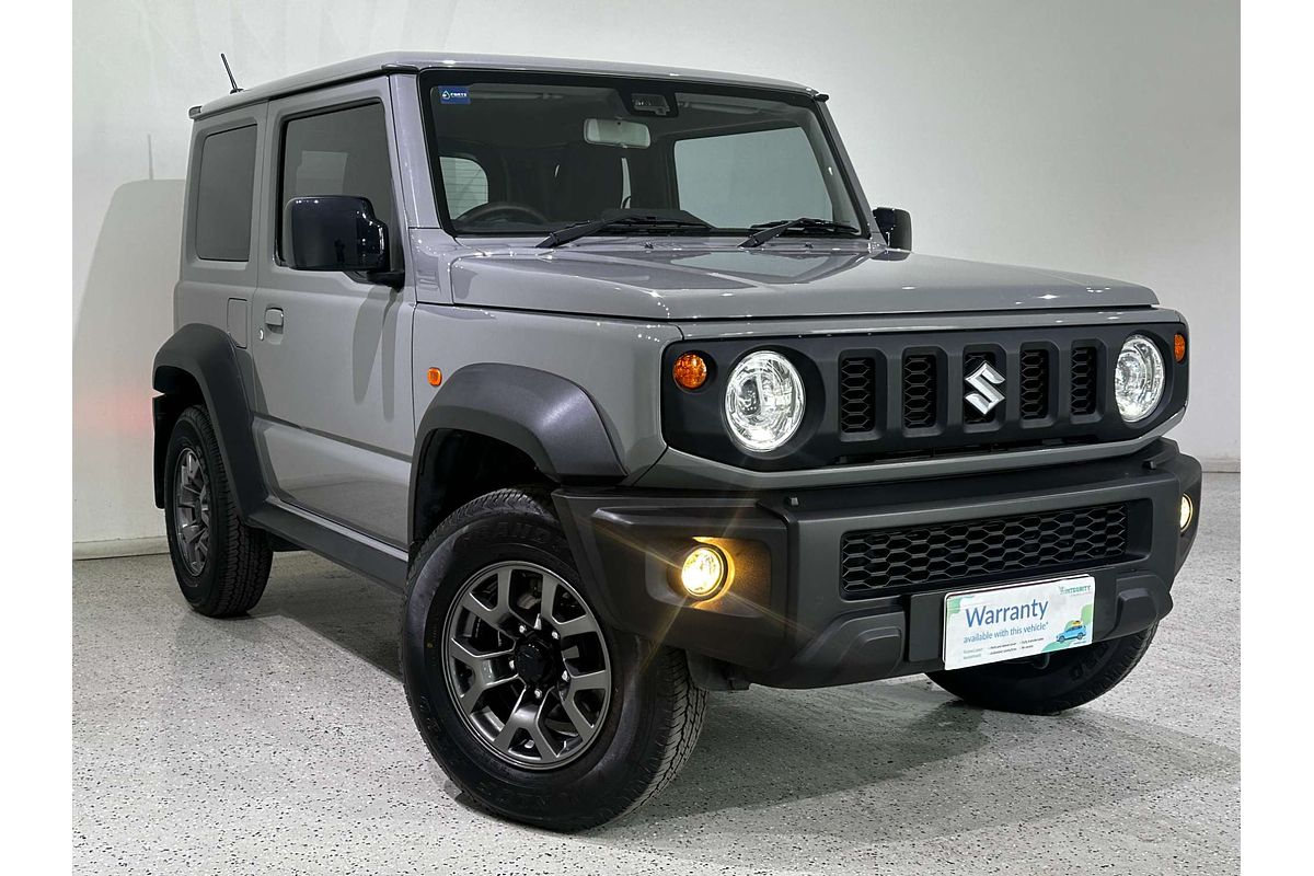 2022 Suzuki Jimny GLX GJ