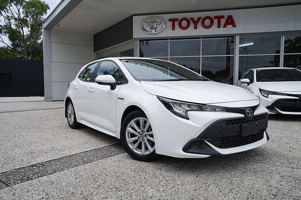 2023 Toyota Corolla Ascent Sport Hybrid ZWE219R