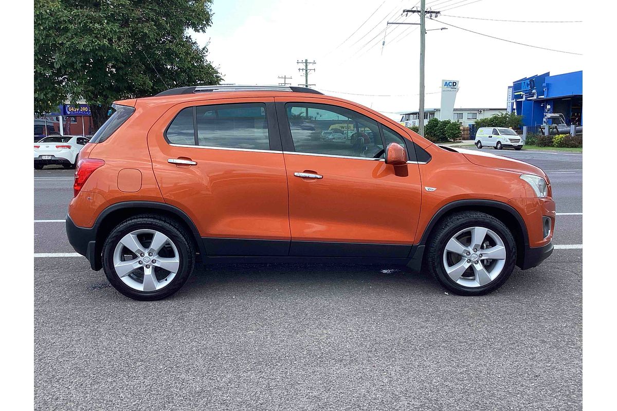 2014 Holden Trax LTZ TJ