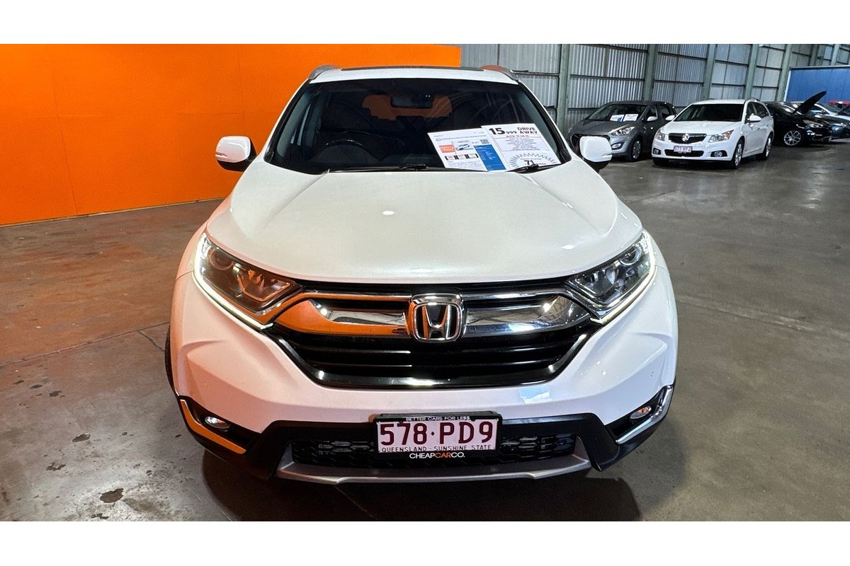 2017 Honda CR-V VTi-L RM Series II