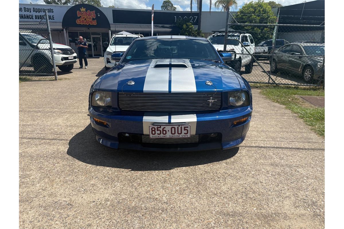 2007 Ford Mustang GT500 Shelby