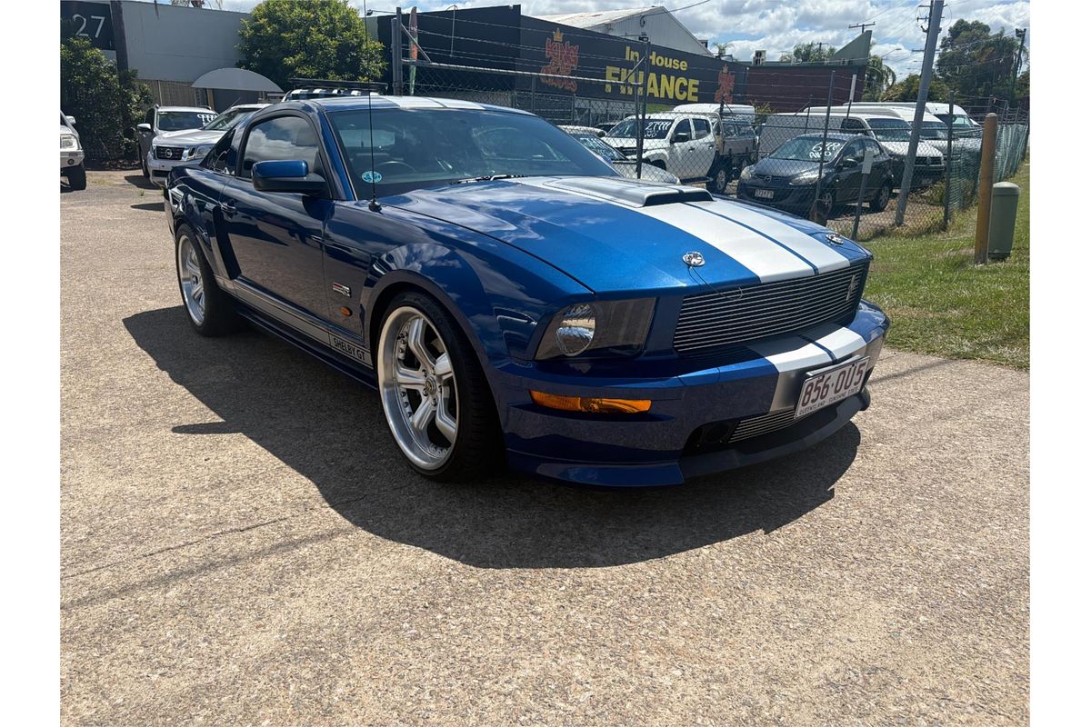 2007 Ford Mustang GT500 Shelby