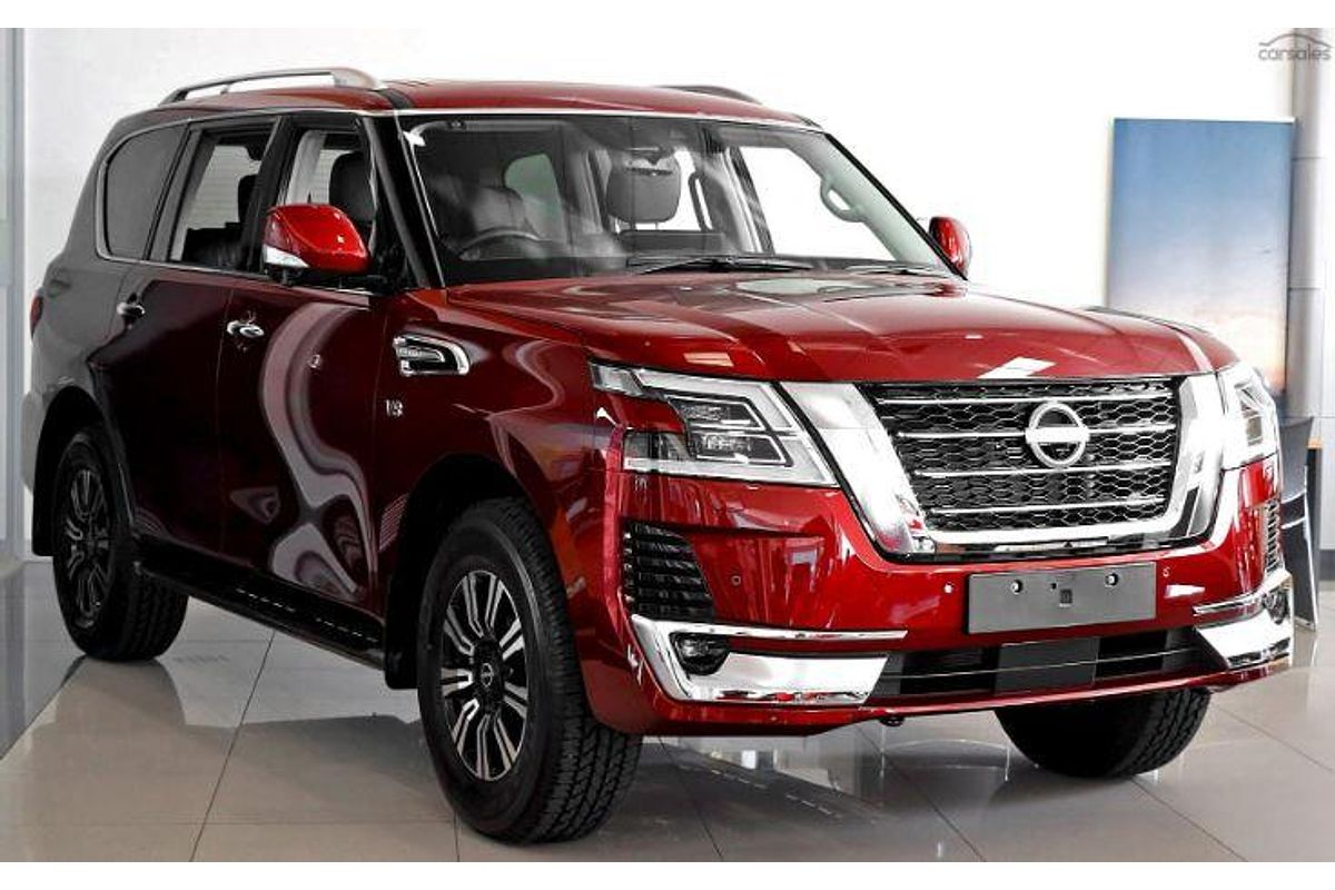 2025 Nissan Patrol Ti-L Y62