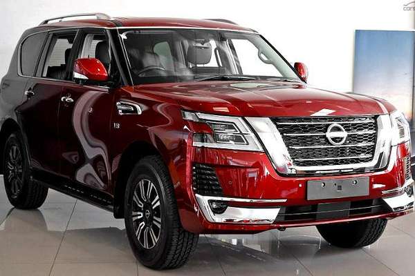 2025 Nissan Patrol Ti-L Y62