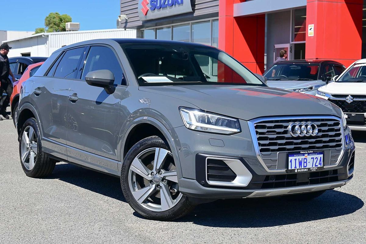 2019 Audi Q2 40 TFSI sport GA