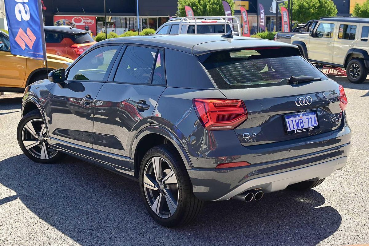 2019 Audi Q2 40 TFSI sport GA