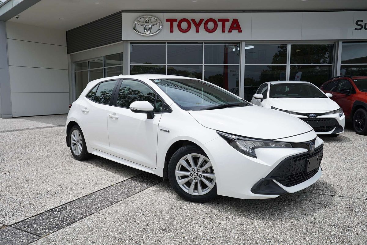 2023 Toyota Corolla Ascent Sport Hybrid ZWE219R