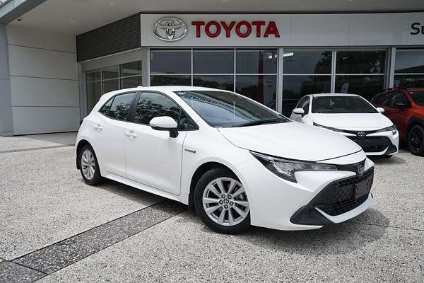 2023 Toyota Corolla Ascent Sport Hybrid ZWE219R