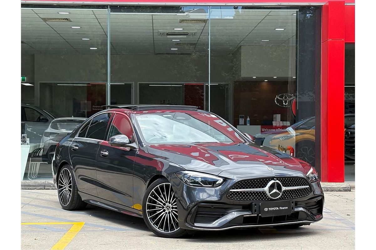2022 Mercedes-Benz C200 EDITION C MHEV W206 MY23