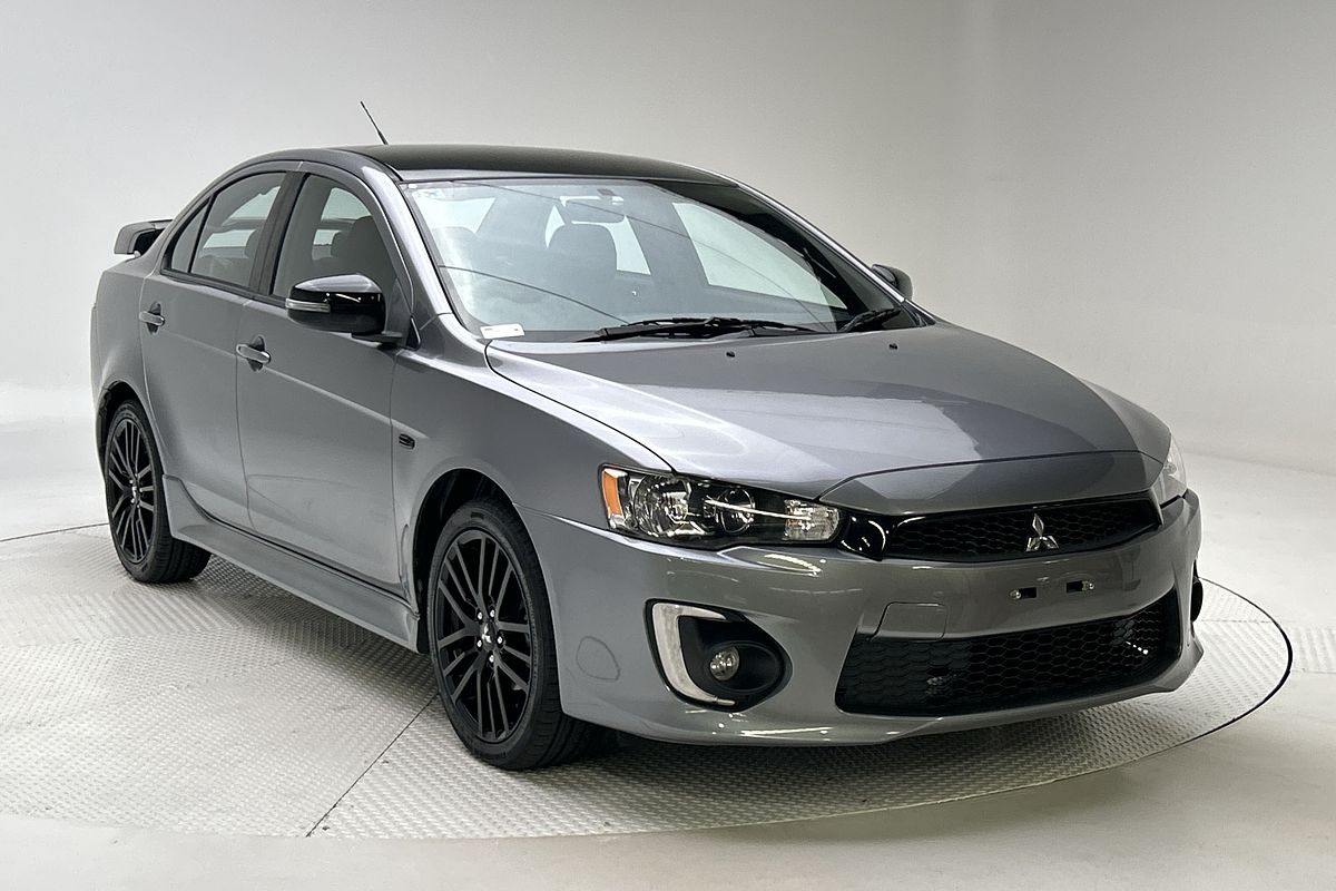 2017 Mitsubishi Lancer Black Edition CF