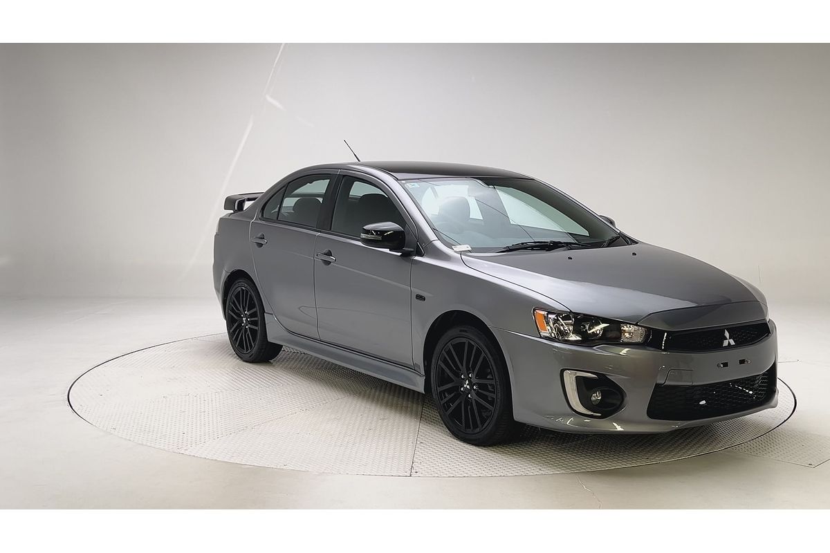 2017 Mitsubishi Lancer Black Edition CF